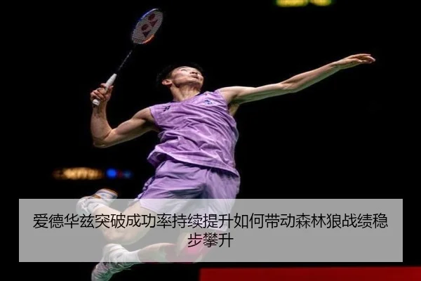 爱德华兹突破成功率持续提升如何带动森林狼战绩稳步攀升